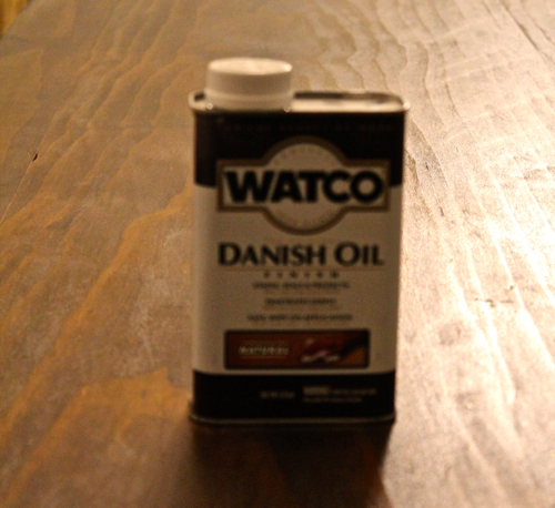 Shellac Over Danish Oil