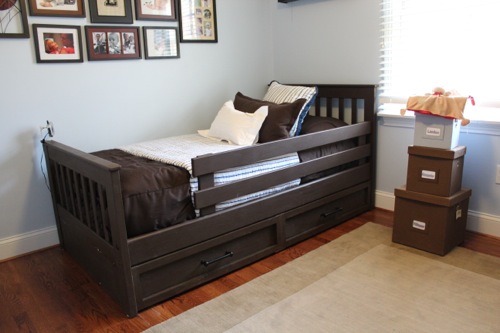 Diy Captains Bed For Children Twin, Diy Twin Captains Bed