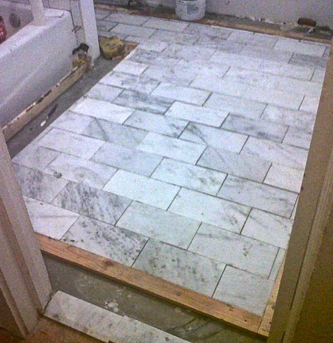 On the 7th & 8th Day of Tiling…
